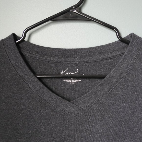 Bundle of 2 Kim Rogers Women's 3/4 Sleeve V-Neck Solid Top Size Medium - Picture 4 of 8